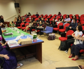 Encontro do Programa Mulheres e Meninas na Ciência 2025-2026: resultados de uma jornada 